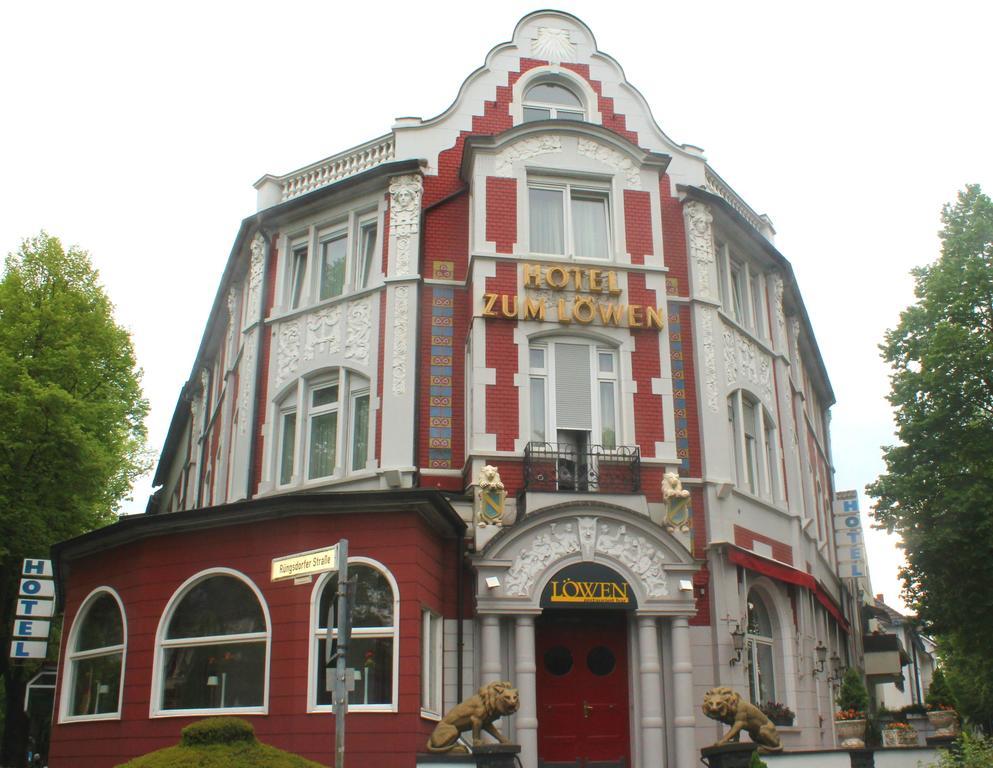Hotel Zum Lowen Bonn Eksteriør billede